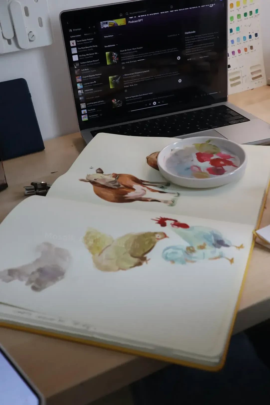 Mosaik Atelier Zürich 7